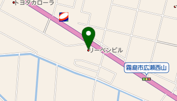 マルコ株式会社国分店の地図画像