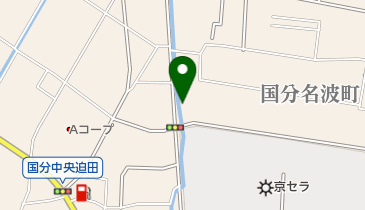 カットサロンドリームの地図画像