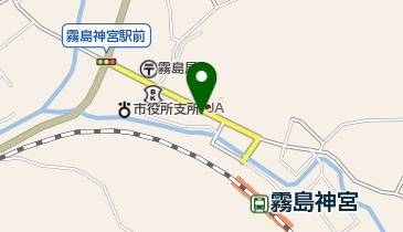 鎌田理容所の地図画像