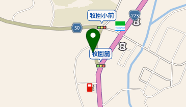 前田理容所の地図画像