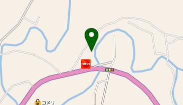 祝橋温泉旅館の地図画像