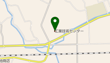 鹿児島県工業技術センターの地図画像