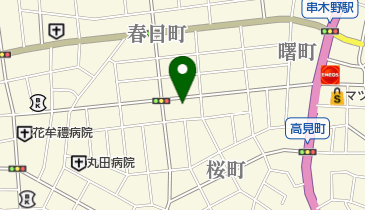 吉永冷菓店の地図画像