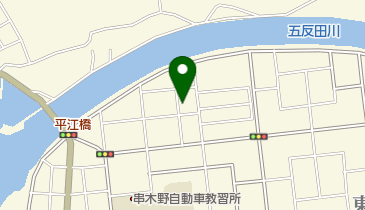 ユニカラー串木野営業所の地図画像