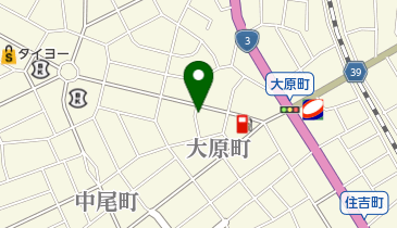 カワシマ商会の地図画像