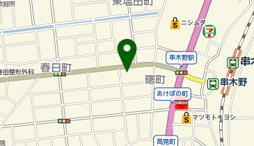 ひらのの地図画像