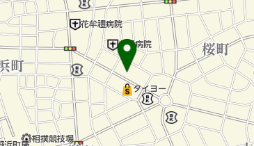 株式会社コーアガス日本 串木野支店の地図画像