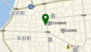 三幸プロパンの地図画像
