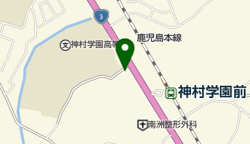 勘場かまぼこ店 神村学園前店の地図画像