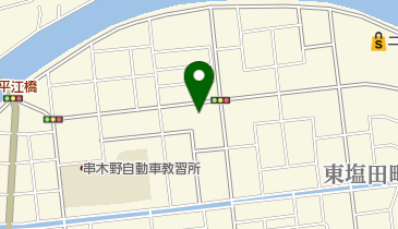 松下つけあげ店の地図画像