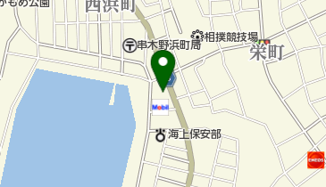 有限会社中新商店の地図画像