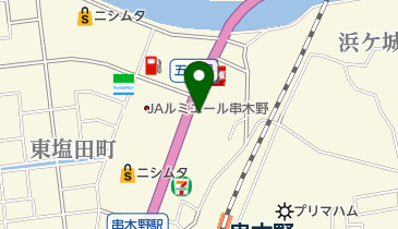 中野家具の地図画像