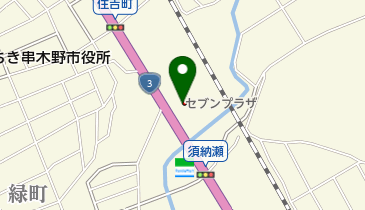 セブンプラザ串木野本店の地図画像