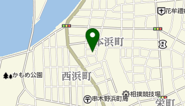 内司治療院の地図画像