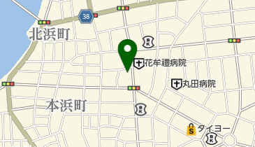 きもの粋日の出屋の地図画像