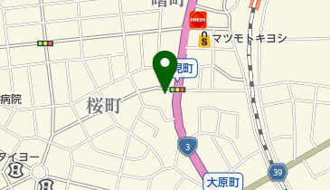 大阪屋クリーニングの地図画像