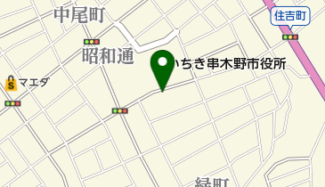 まちのせんたく屋の地図画像