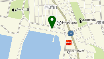 串木野市船主組合の地図画像