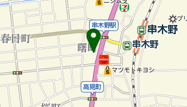 ミキモト化粧品の地図画像