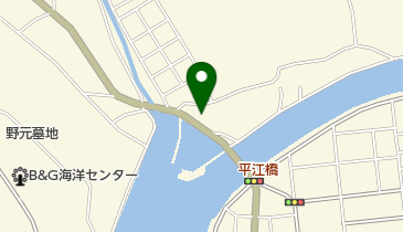 有限会社浜田板金工業の地図画像