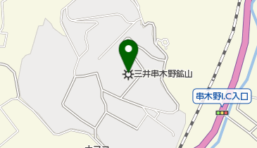 三井串木野鉱山株式会社の地図画像