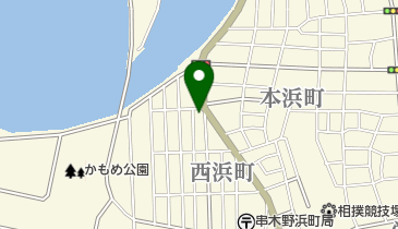 林酒店の地図画像