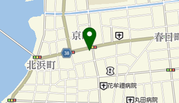 南酒店の地図画像