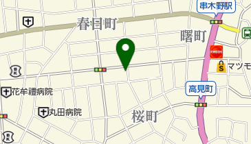 チェリーズやまとの地図画像