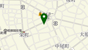 吉村酒店の地図画像