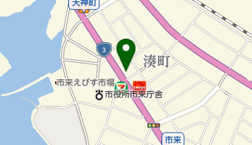 居酒屋心の地図画像