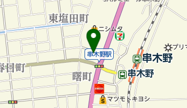 松藤味噌醤油醸造工場有限会社の地図画像