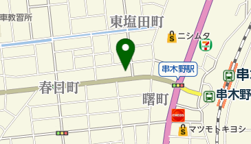 有限会社オート荒川整備工場の地図画像