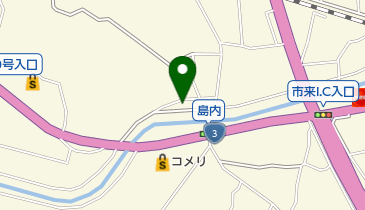 若松モータースの地図画像