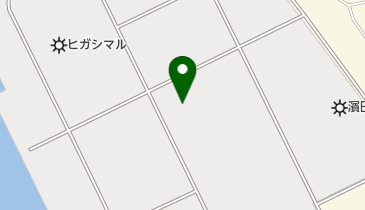 濱田酒造株式会社傳藏院蔵の地図画像