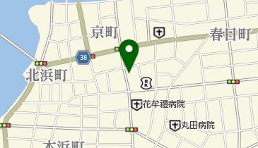 ホワイトクリーニング元町通り店の地図画像