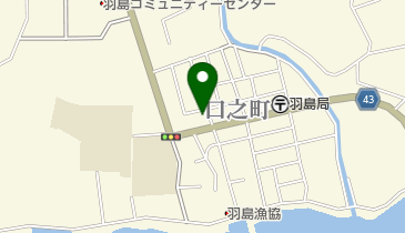 一精屋の地図画像