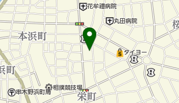 重信商店の地図画像