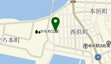 小野食品の地図画像