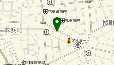 きよみ花屋の地図画像