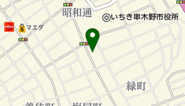 花樹フローリストの地図画像