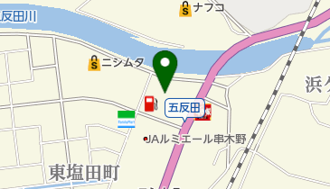 フラワーショップなかのAコープ串木野店の地図画像