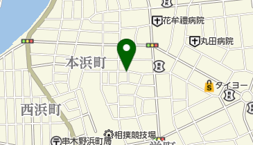 さなだ商店の地図画像