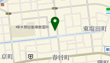 小原精米所の地図画像