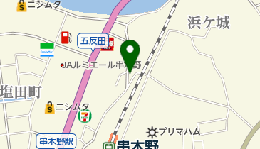 馬場整骨院の地図画像