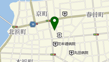 村山整骨院の地図画像