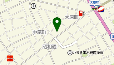 山元整骨院の地図画像