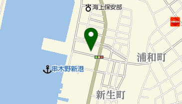 幸萬船具店の地図画像