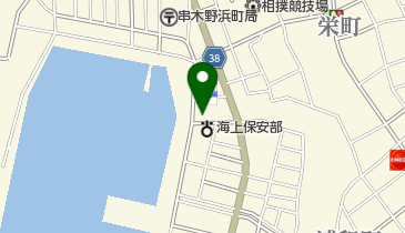 内倉鉄工所の地図画像