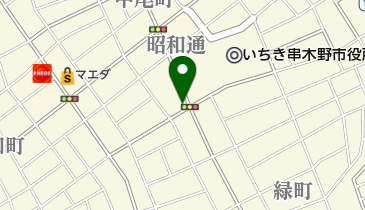 アトリエベルの地図画像