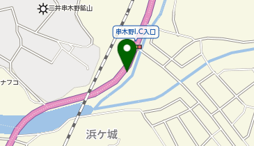 日の丸オートの地図画像